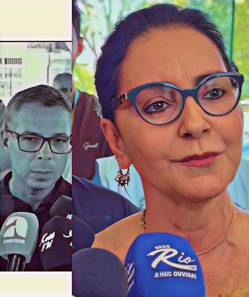 Na tentativa de Fabio Mitidieri de ‘emparedar’ Emília Corrêa no episódio do evento privado Iron Man em Aracaju, chegamos