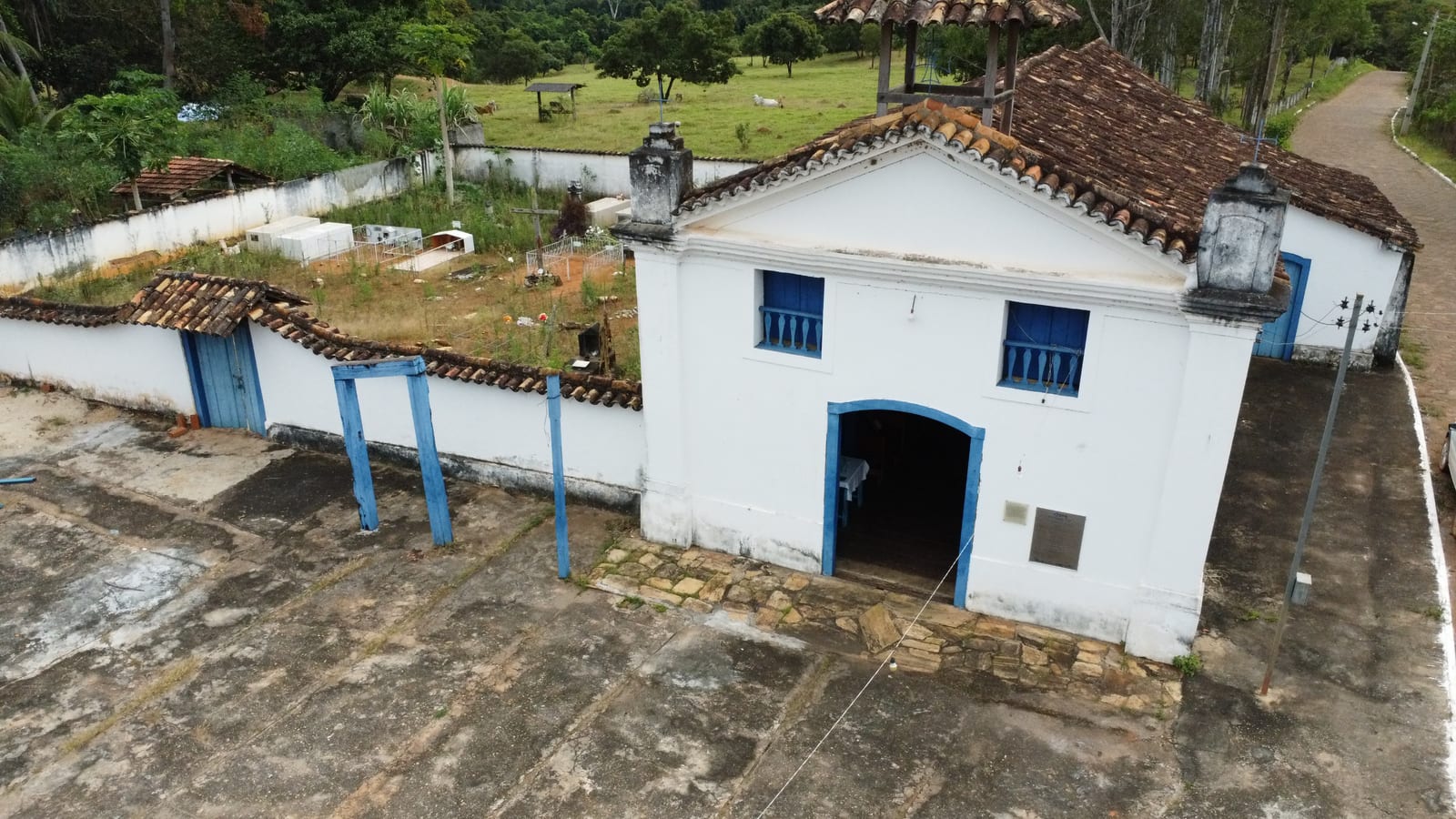 Publicado edital de licitação para restauro da Igreja Nossa Senhora do Rosário, em Buenolândia