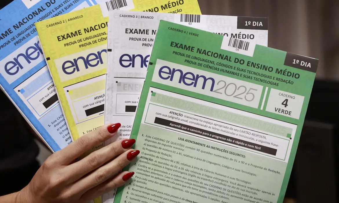 Tocantins registra 43,5 mil inscritos no Enem 2026; provas ocorrem em novembro