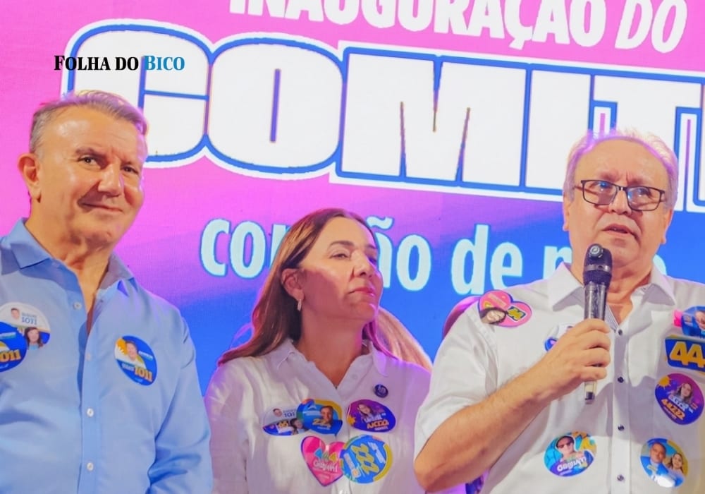 Eduardo Siqueira e Marcelo Miranda dividem palanque após duas décadas de afastamento