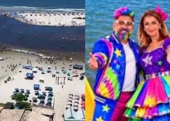 Guarda do Embaú, em Palhoça, terá Festival das Cores gratuito neste domingo