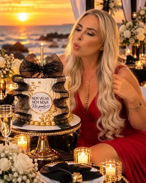 Gilda Bonfim Costa celebra aniversário entre amigos