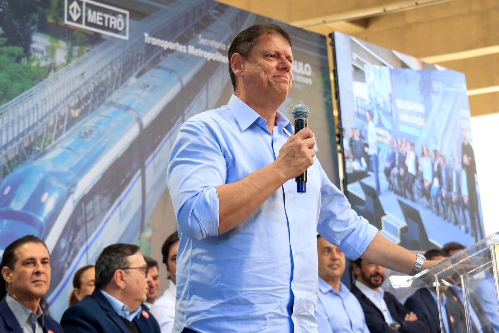 Tarcísio: Centrão ficou neutro para formar bancadas estaduais