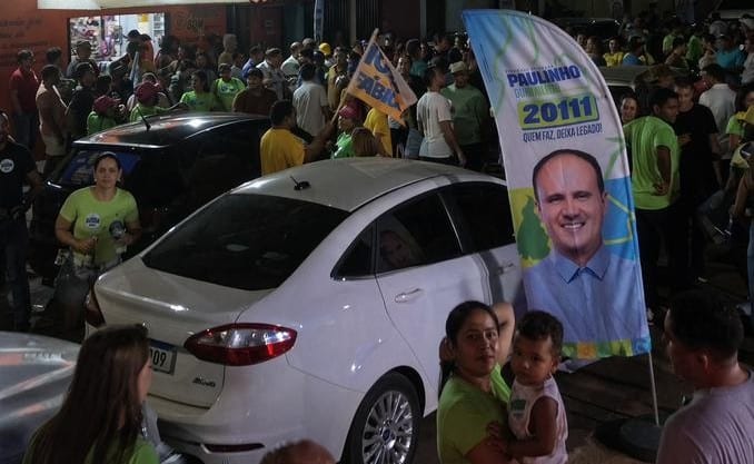 TOCANTINÓPOLIS: Adesivaço de Paulinho do Bonifácio reúne grande público e movimenta ruas da cidade