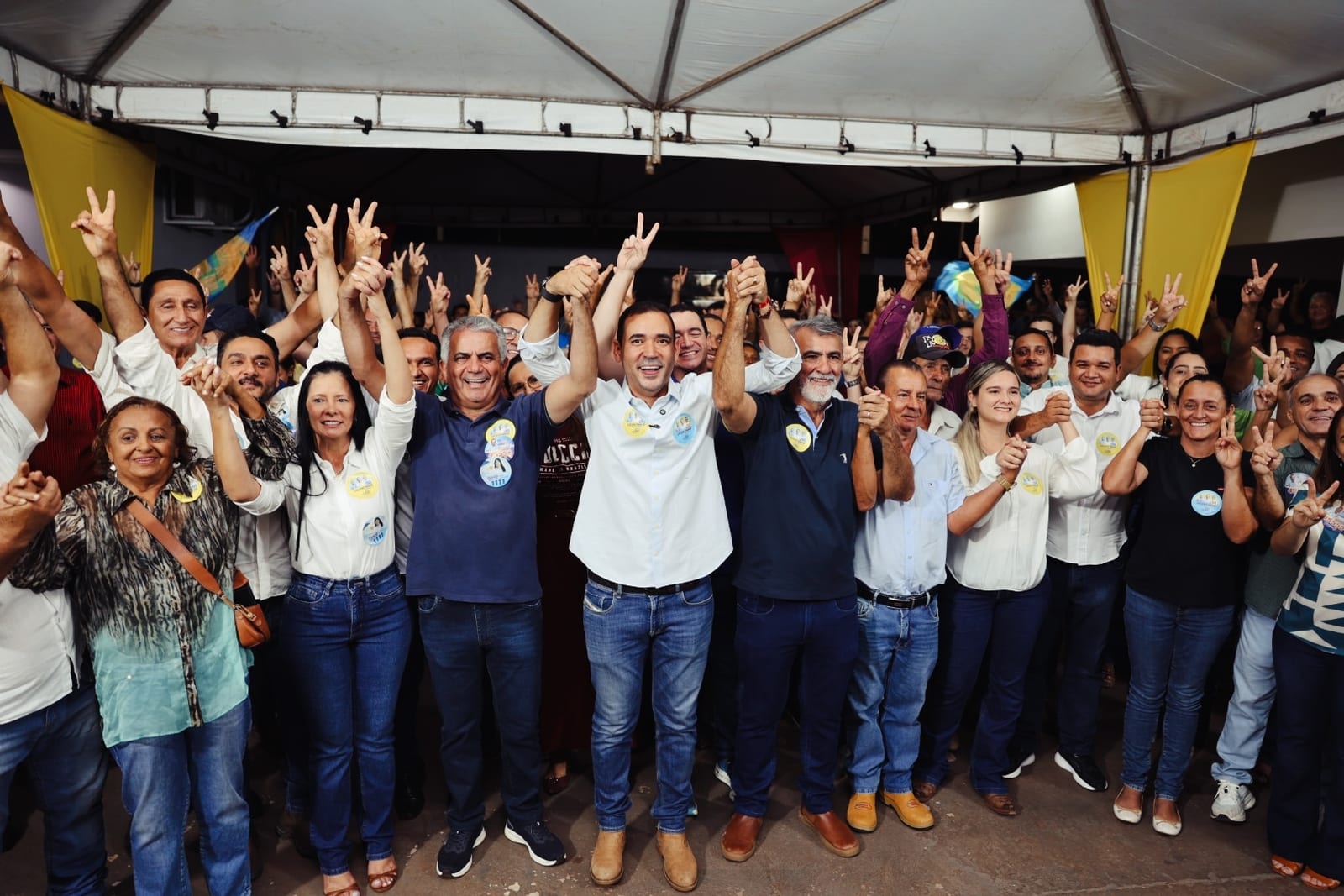 Vicentinho (PSDB) apresenta propostas para educação em Figueirópolis