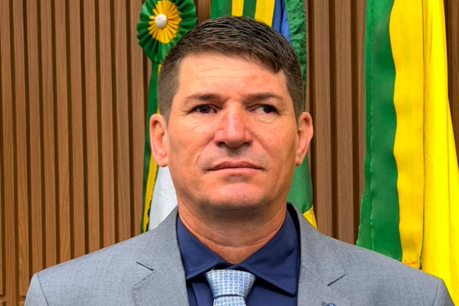 Eumar da Berocan toma posse como vereador em Porangatu