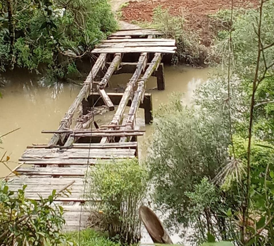 Construção de ponte entre Rio Azul e Rebouças avança e deve ser concluída em 2027