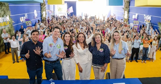 Gracinha Caiado reúne ~100 lideranças municipais em apoio ao Senado