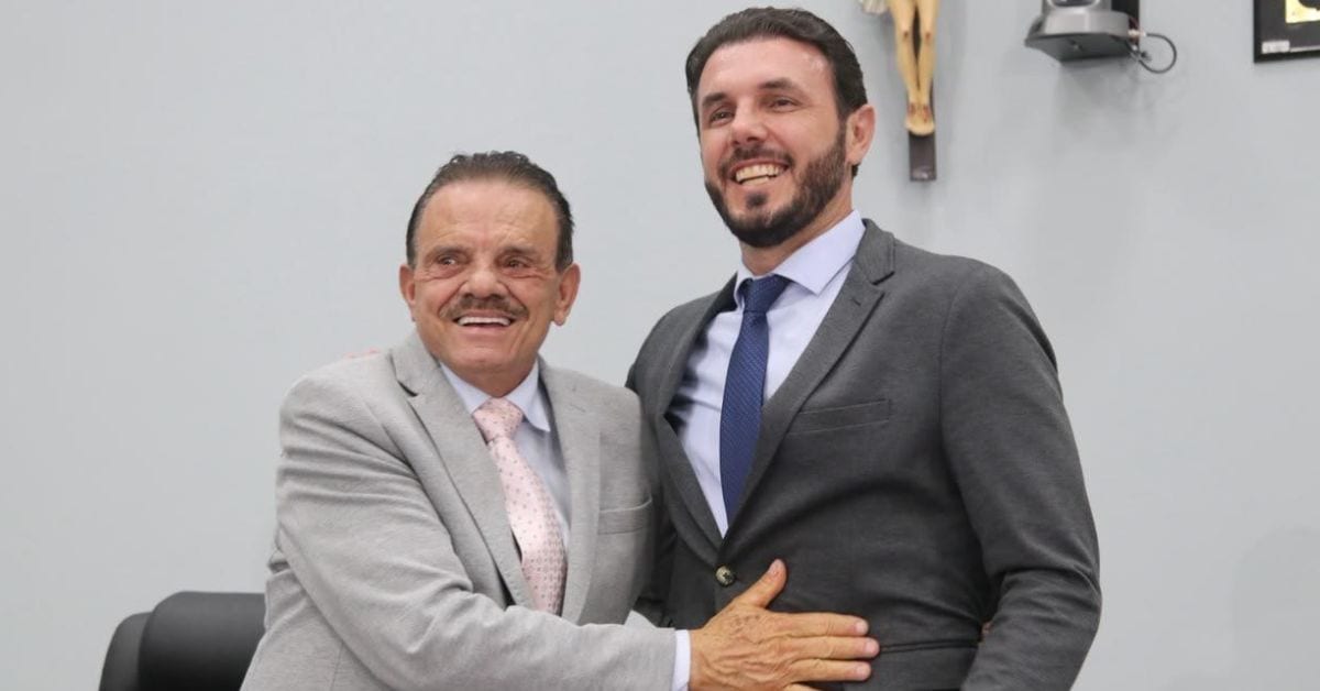Vereador Pakão é eleito novamente e vai presidir a Câmara de Palhoça em 2027 e 2028