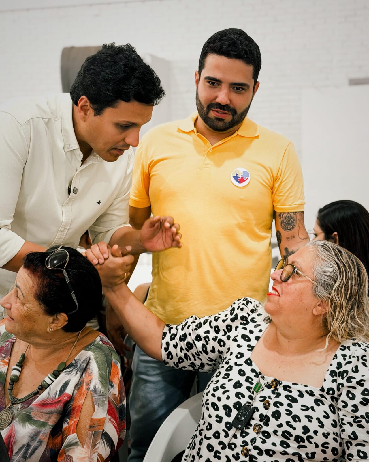 Na região Sul do Tocantins, Eduardo Andrade e Iratã Abreu firmam dobradinha com foco em inclusão e inovação