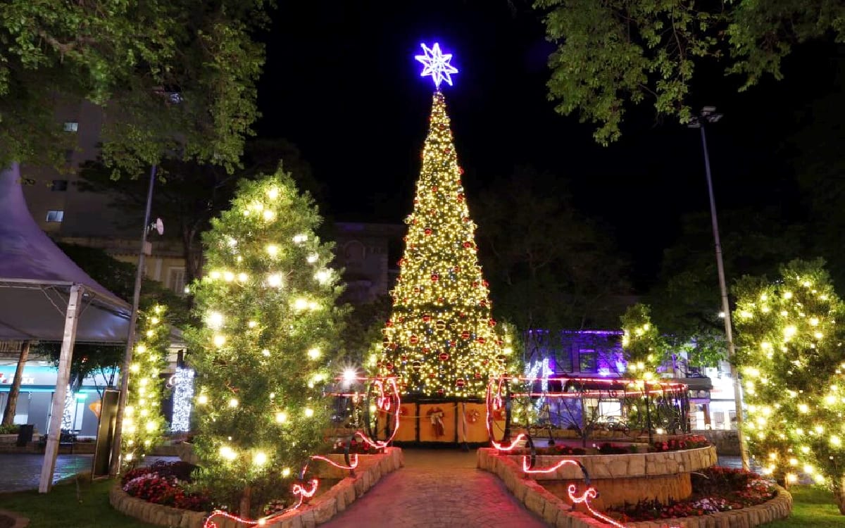 Serra Negra divulga programação do Natal Luzes da Serra 2026; evento começa em 13 de novembro