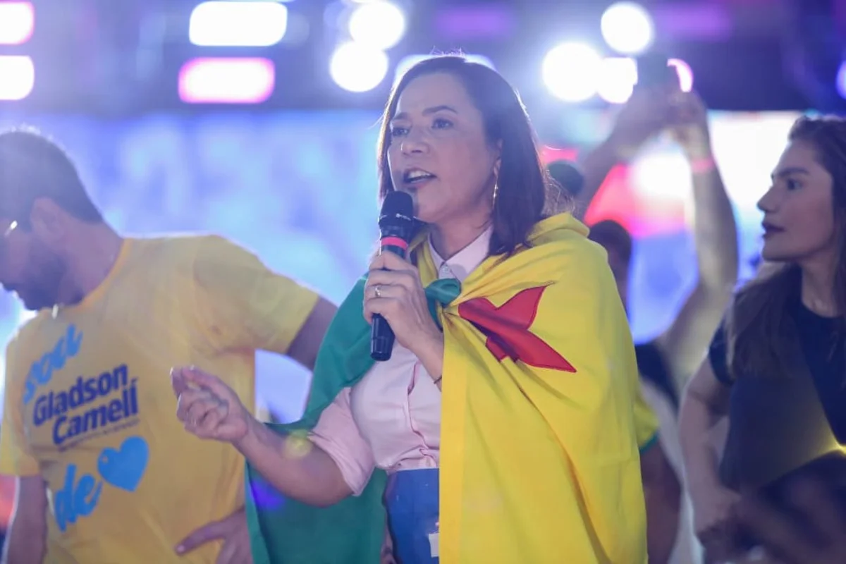 Aliança de 6 partidos oficializa Mailza candidata ao governo do Acre