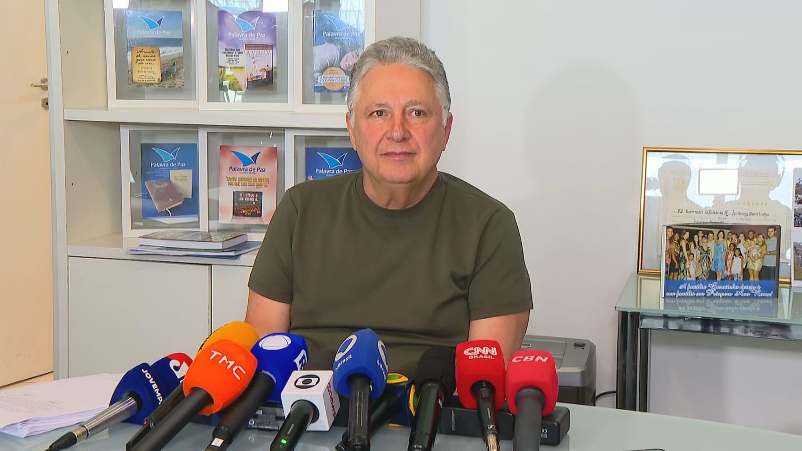 Garotinho é impedido de votar no segundo turno das eleições no Rio de Janeiro