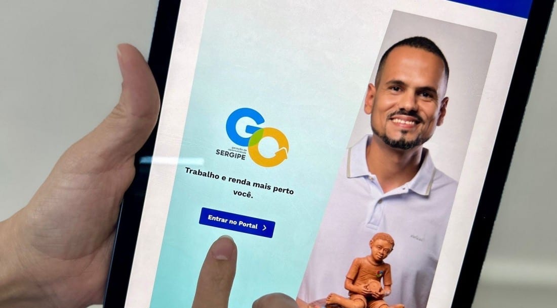 Governo oferta vaga de emprego para Lagarto na plataforma GO Sergipe