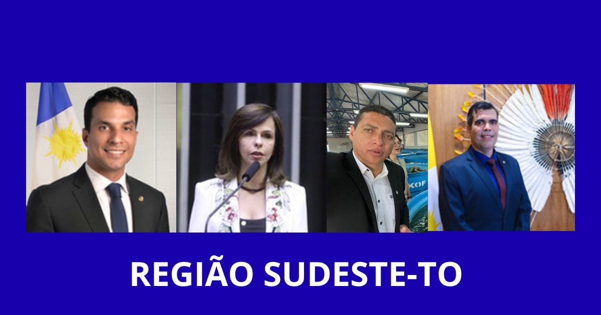 César de Lavandeira reúne apoio de três nomes da bancada federal do Tocantins