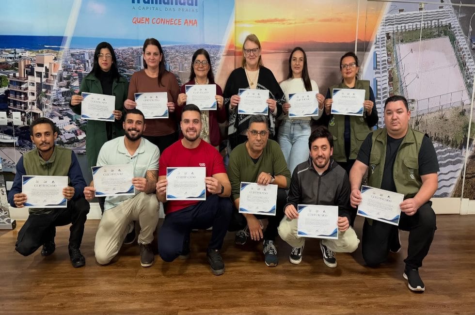 🩺 Tramandaí certifica novos profissionais que irão atuar na área da saúde