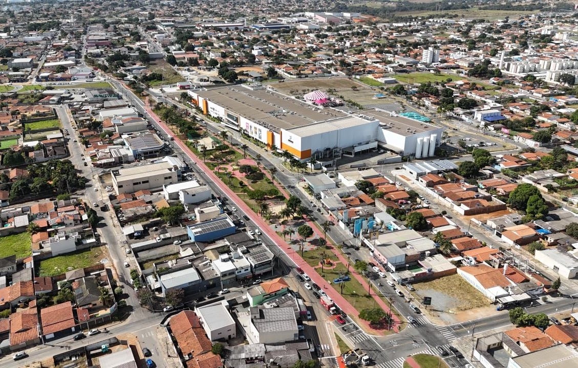 População de Aparecida cresce acima da média nacional e chega a 560 mil habitantes