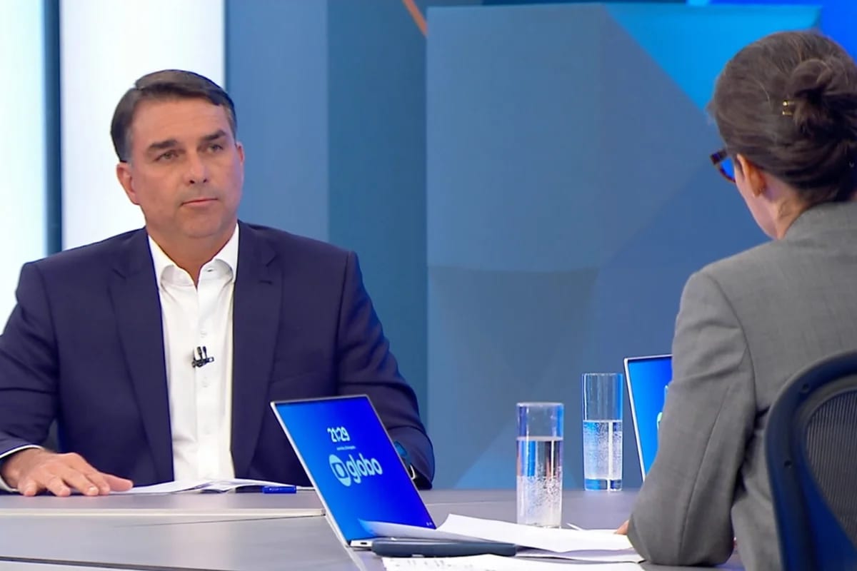 Flávio segue pregando para convertidos
