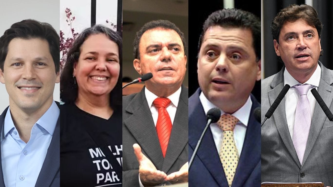 Cinco candidatos já foram oficializados para o governo de Goiás