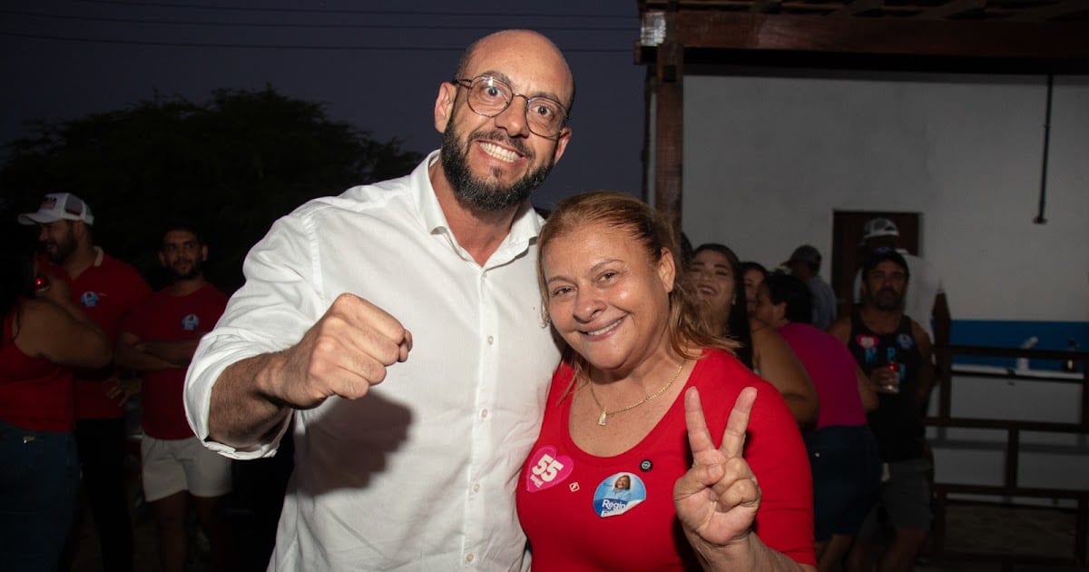 Crescimento de Regina da Saúde em Garanhuns anima aliados em campanha para estadual