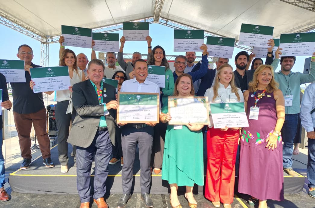 Cubatão recebe pela 2ª vez o Selo Cidade Verde e Cidade Amiga das Árvores