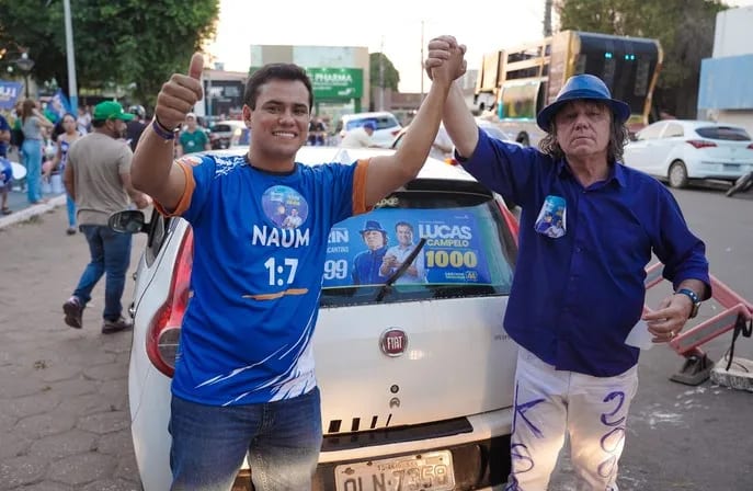 Lucas Campelo e Ksarin oficializam dobradinha política no Tocantins