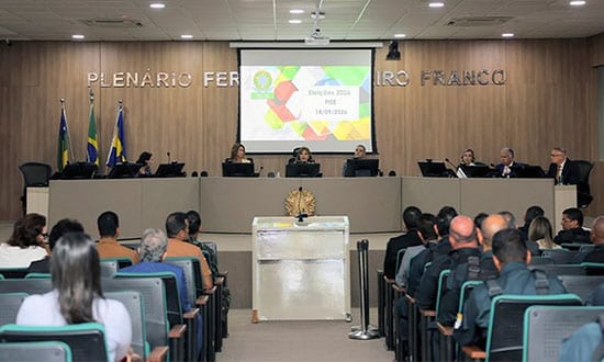 TRE-SE realiza última reunião do planejamento de segurança das Eleições 2026