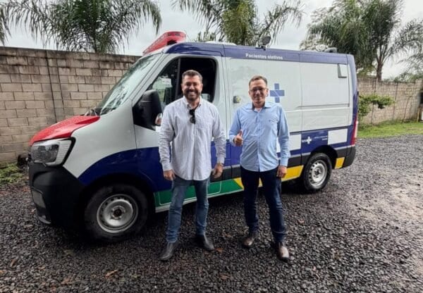 Prefeito Mateus Coelho conquista nova ambulância para Novo Acordo e amplia frota da Saúde Municipal