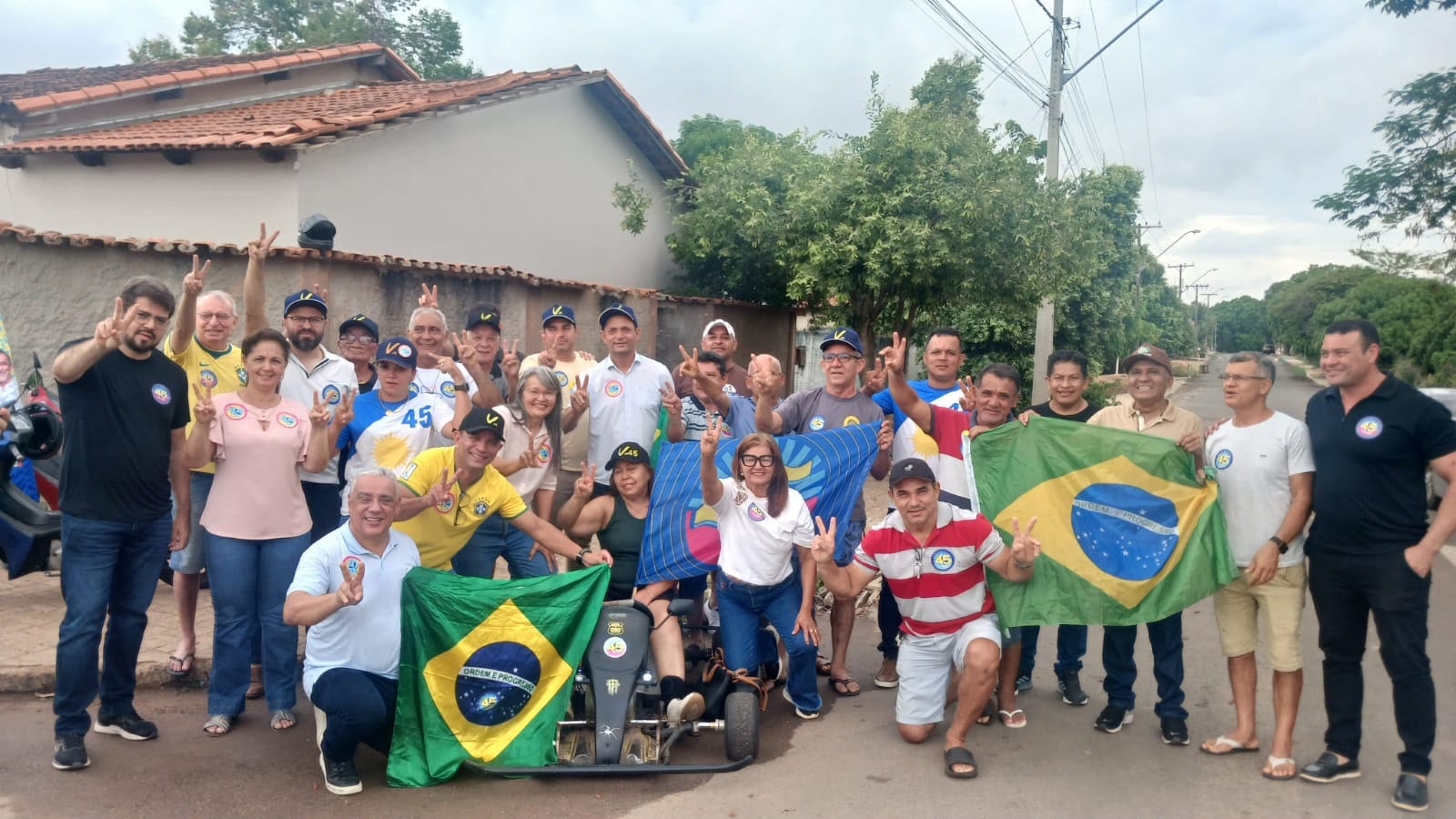 Movimento 'Miracema com Vicentinho 45' faz carreata terça-feira, 20 pela manhã