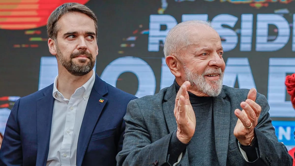 Eduardo Leite cumprimenta Lula pela vitória e pede união após eleição