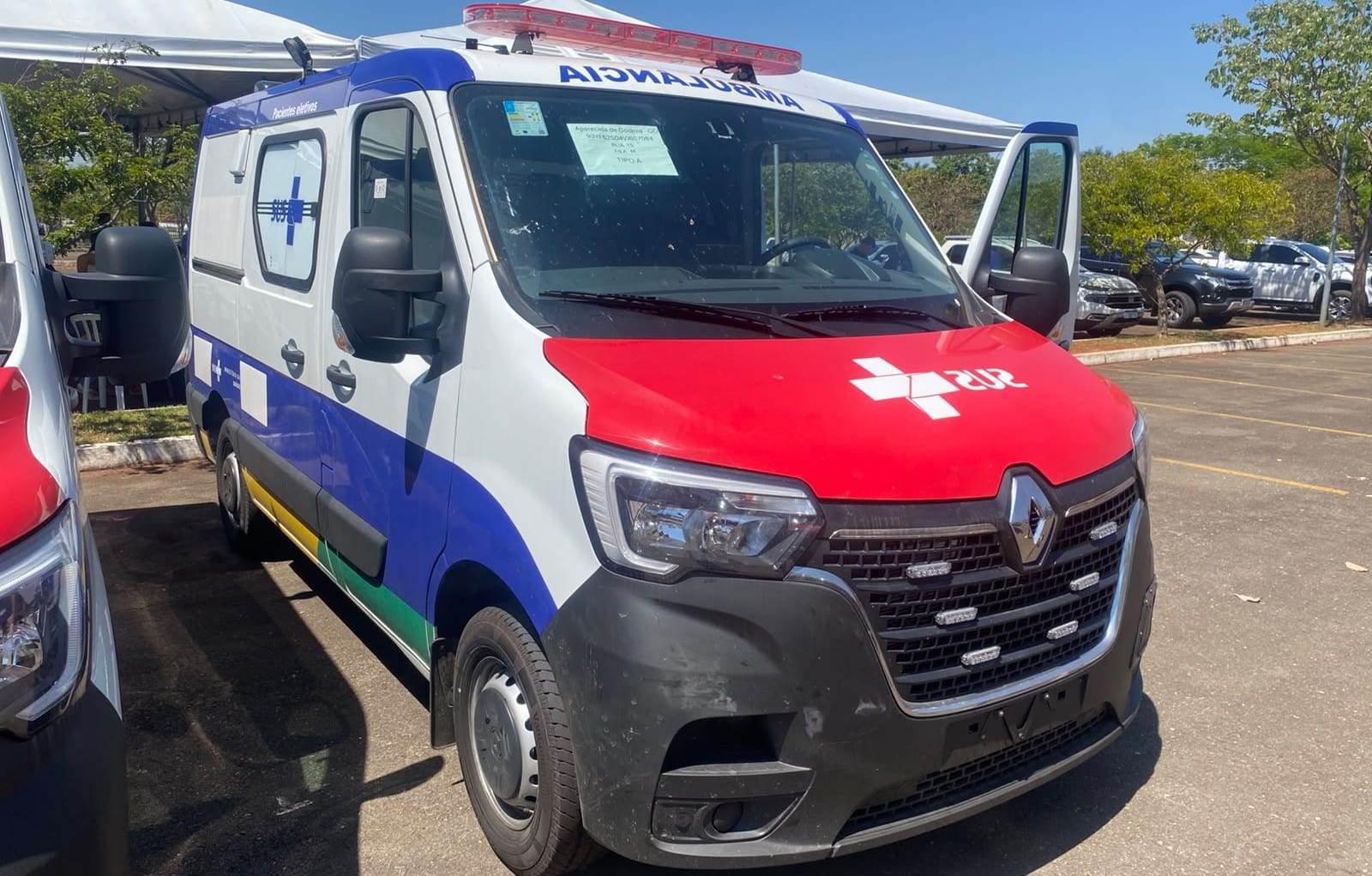 Aparecida de Goiânia recebe ambulância tipo A com investimento de R$ 274.977