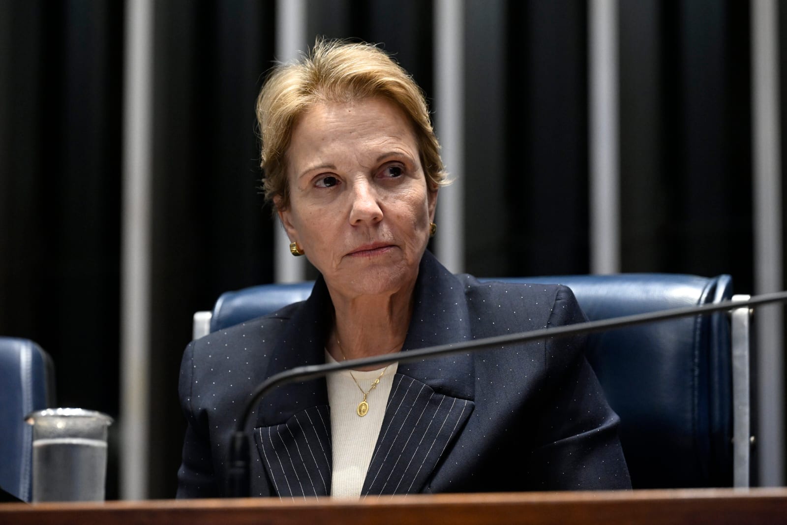 Tereza Cristina sinaliza candidatura à presidência do Senado