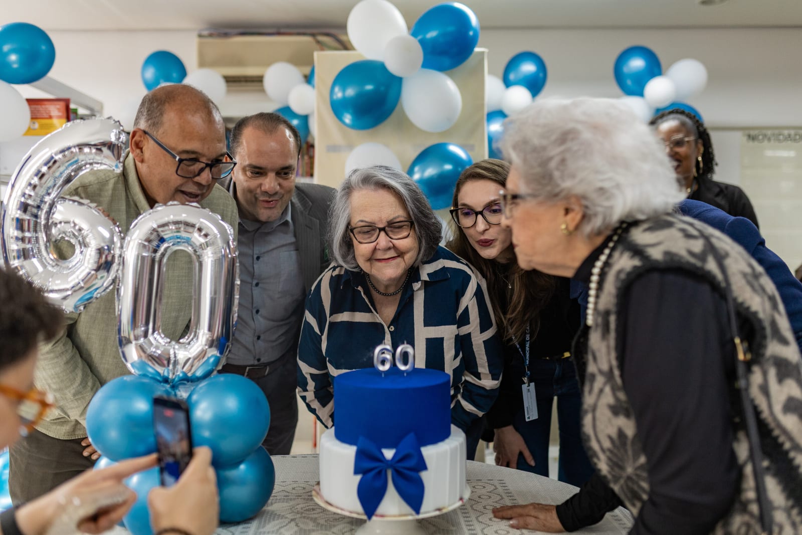 Biblioteca Pública Municipal João Palma da Silva celebra 60 anos de história em Canoas