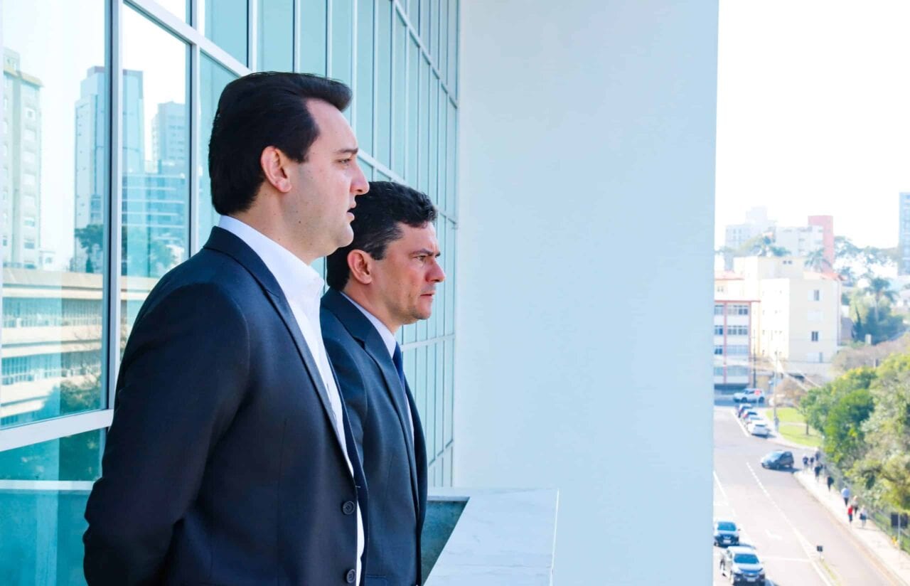 Alep recebe metas fiscais de Ratinho antes da transição para Moro