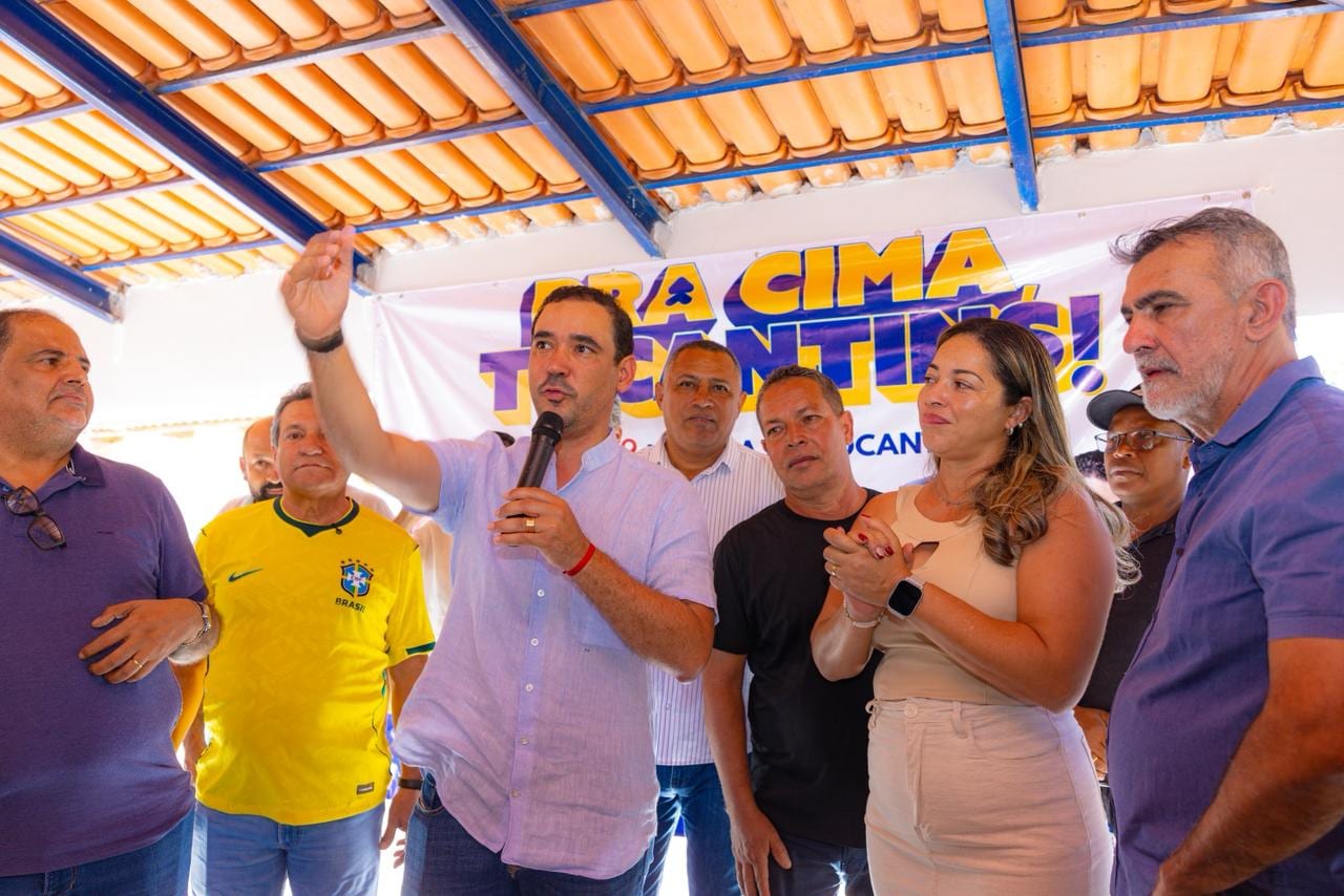 Com Vicentinho desde o início, Prefeito Edson Neiva, de Aurora, destaca companheirismo e fidelidade