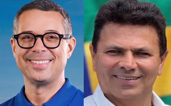 Fábio Mitidieri vence Valmir em 67 dos 75 municípios de Sergipe