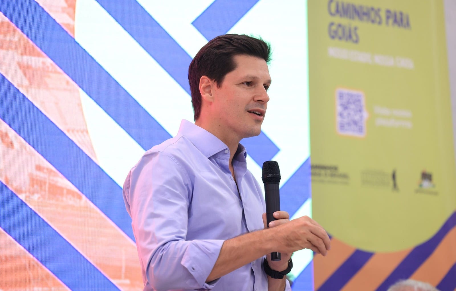 Daniel Vilela diz que Goiás não pode perder avanços nem voltar à violência