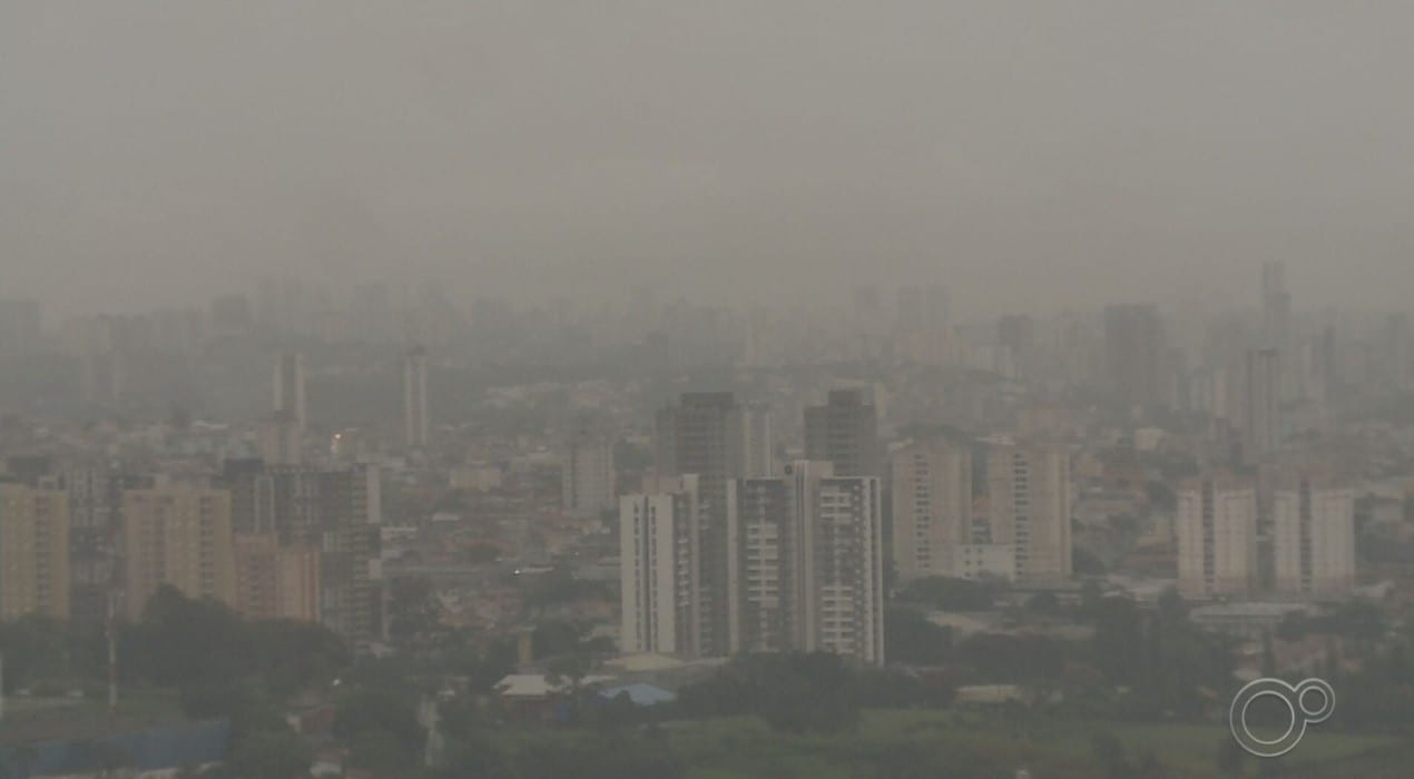 Defesa Civil alerta para chuvas fortes em todo o estado até quinta-feira; Inmet prevê ventos de 100 km/h