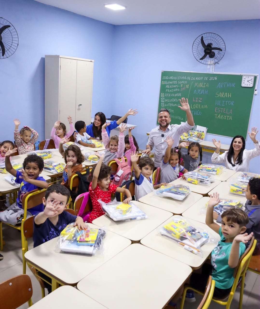 Itaquaquecetuba alcança maior Ideb da história: de 5,4 para 6,2 em 2025