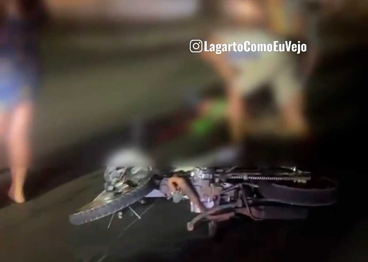 Pedreiro conhecido como “Cigarrinho” morre após colisão entre moto e caminhão em Simão Dias