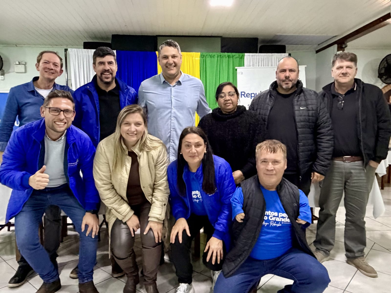 Mathias Bertram é empossado presidente do Republicanos de Santa Cruz