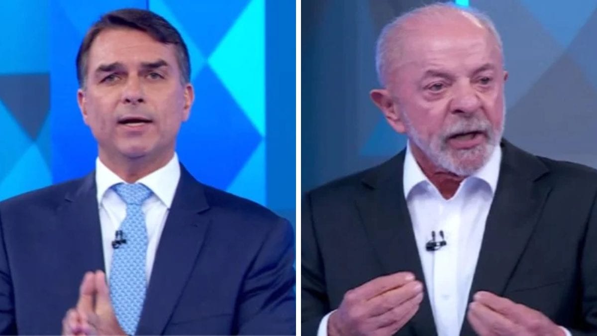‘Cemitério de obras’: Flávio cobra Lula sobre projetos parados, e presidente cita investimentos