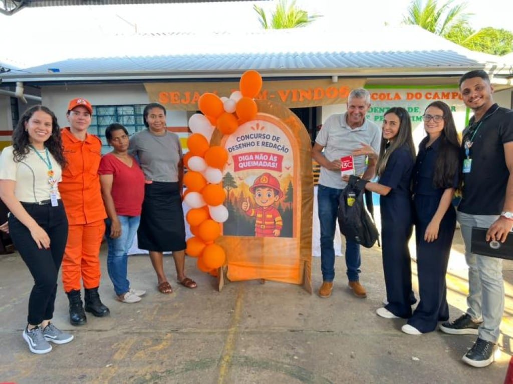 Prefeitura de Cáceres premia estudantes em concurso de conscientização sobre queimadas