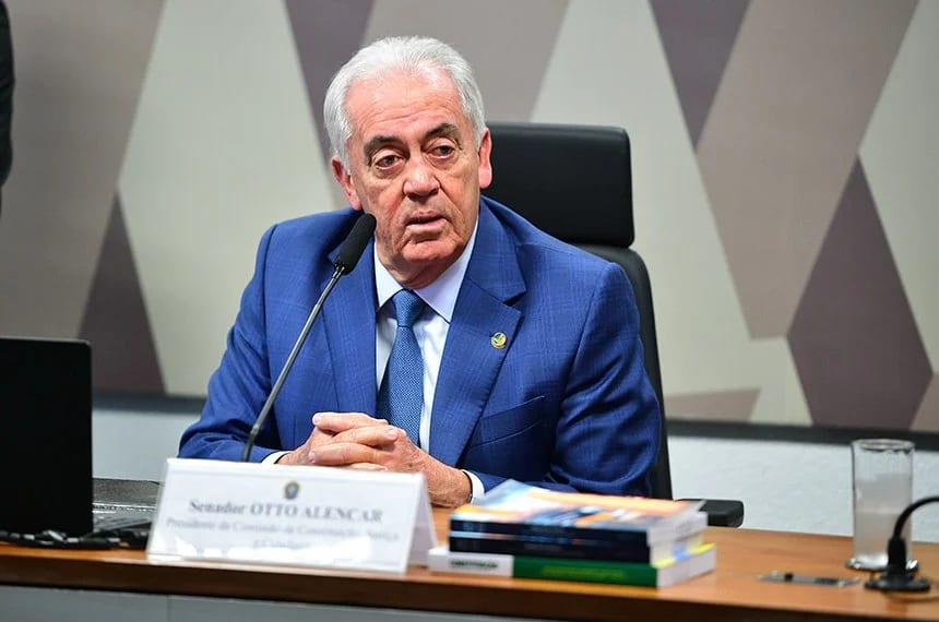 Presidente da CCJ do Senado nega acordo por anistia e negociação pela presidência da Casa