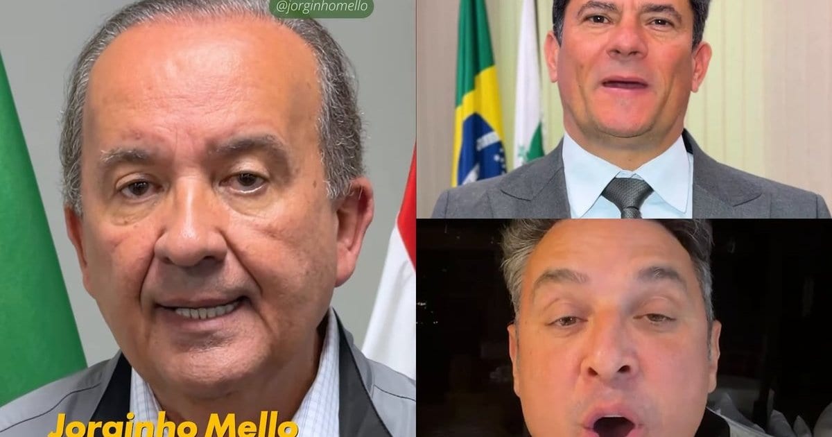 “O Sul está unido”: Jorginho, Moro e Zucco gravam vídeo e declaram apoio a Flávio Bolsonaro no 2º turno