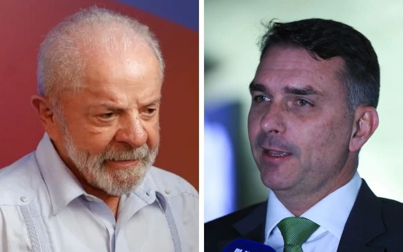 Lula ou Flávio? Em quem os eleitores de Augusto Cury, Renan Santos e Caiado vão votar