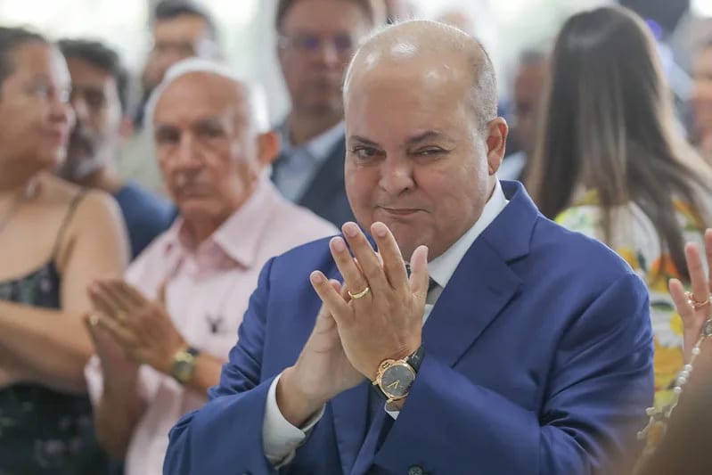 Deputado do PT apresenta notícia-crime contra Ibaneis por mensagens a Daniel Vorcaro