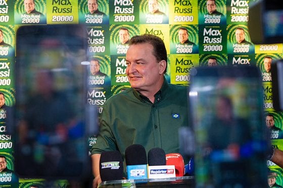 Após buscar novo mandato na ALMT, Max Russi pode mirar Governo ou Senado em 2030