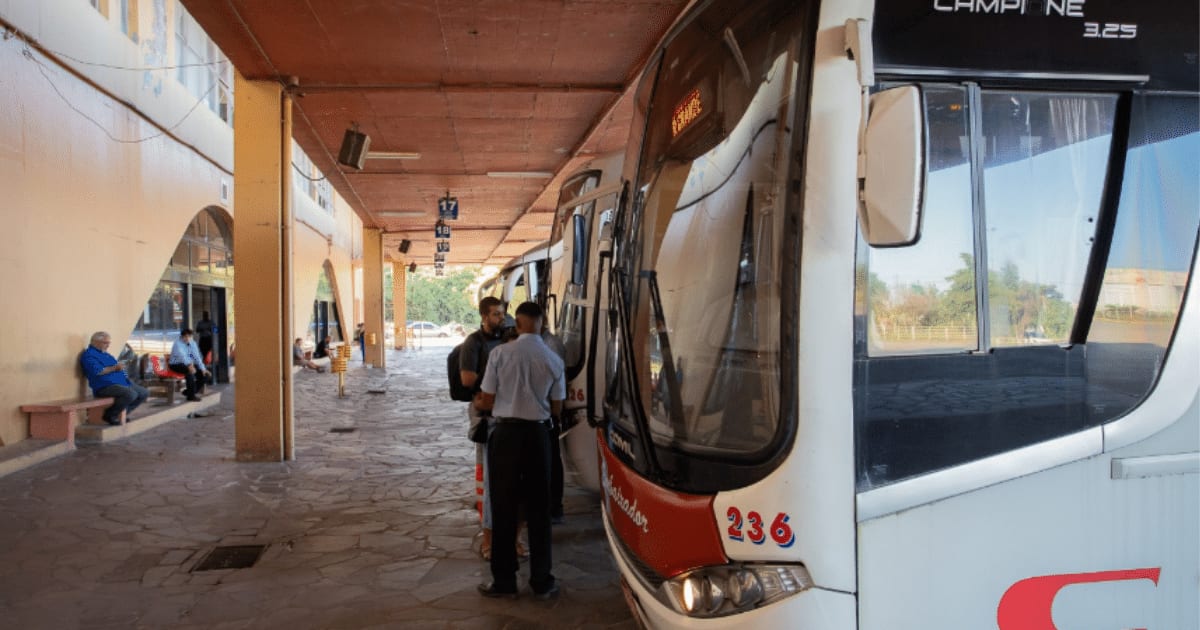 Moradores de Pelotas votam com transporte intermunicipal gratuito neste fim de semana