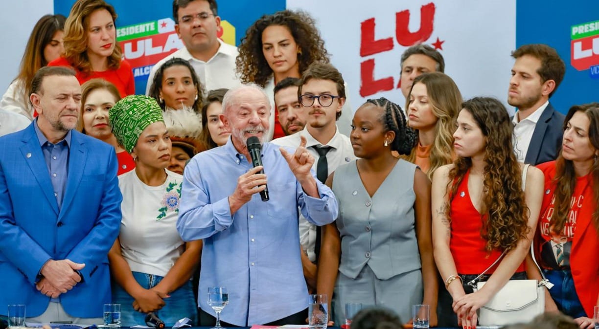 Lula fala de segurança como lema: para o povo trabalhador, a proteção; para o bandido, a prisão